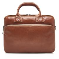 Castelijn & Beerens Firenze Business Laptop Bag 15.6" + Tablet RFID-Brown