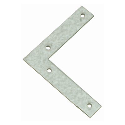 GB rechte raamhoek 70x14x2.0 verzinkt | 100 stuks - 17233070