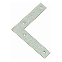 GB rechte raamhoek 70x14x2.0 verzinkt | 100 stuks - 17233070