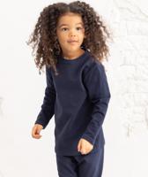 Thermal French Terry Sweatshirt Dark Blue