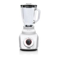 Bosch MMB42G1B blender 2,3 l Blender voor op aanrecht 700 W Wit - thumbnail