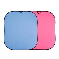 Manfrotto LL LB6751 Plain Collapsible 180x215cm blue/pink