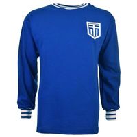 Griekenland Retro Voetbalshirt 1960's - thumbnail