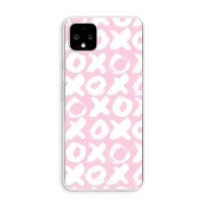 XOXO: Pixel 4 XL Transparant Hoesje