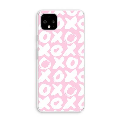 XOXO: Pixel 4 XL Transparant Hoesje