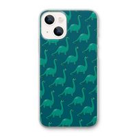 Diplodocus: iPhone 13 mini Transparant Hoesje