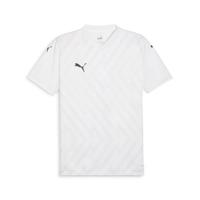 PUMA teamGLORY Voetbalshirt Wit Zwart Grijs