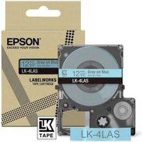 Epson LK-4LAS Grijs, Lichtblauw