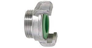 Geka Koppeling RVS - 1/2” Buitendraad - Viton