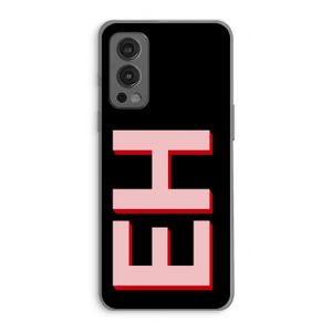 Monogram: OnePlus Nord 2 5G Transparant Hoesje