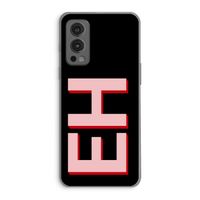 Monogram: OnePlus Nord 2 5G Transparant Hoesje