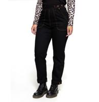 Queen Kerosin 50s Vintage Jeans Black-26/34