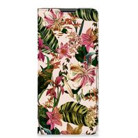 Motorola Edge 30 Pro Smart Cover Flowers