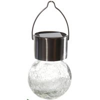 Solar party verlichting hanger voor buiten 13 cm