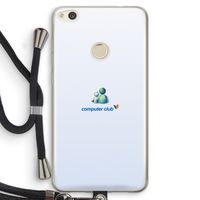 MSN: Huawei Ascend P8 Lite (2017) Transparant Hoesje met koord