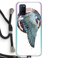 Golden Falcon: Oppo A72 Transparant Hoesje met koord