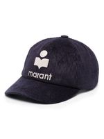 MARANT Tyron logo-embroidered baseball cap - Noir