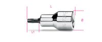 Beta Schroevendraaier-doppen voor Torx® schroeven 920TX-L 20 - 009200530