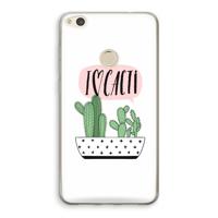 I love cacti: Huawei Ascend P8 Lite (2017) Transparant Hoesje - thumbnail