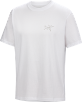 Arcteryx Kragg SL Cotton SS T-shirt Heren White Light M