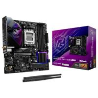 ASRock B850M Riptide Moederbord Socket AMD AM5 Vormfactor Micro-ATX Moederbord chipset AMD® B850