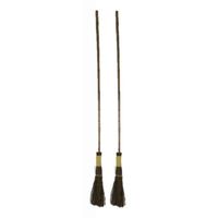 2x stuks heksen bezems 90 cm