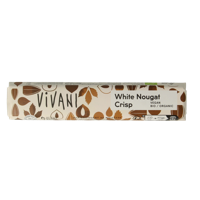 Chocolate To Go white nougat crisp bio 35 Gram