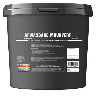 Afwasbare Muurverf 2.5 liter