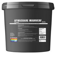 Afwasbare Muurverf 2.5 liter