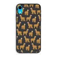 Alpacas: iPhone XR Biologisch afbreekbaar hoesje