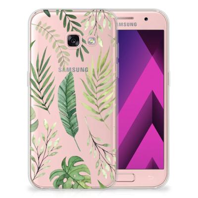 Samsung Galaxy A3 2017 | TPU Case | Leaves