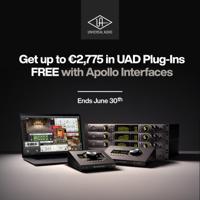 Universal Audio Apollo Twin MkII Duo Heritage Edition Thunderbolt audio interface (promo)