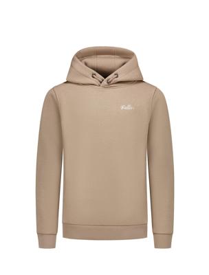 Ballin winter hoodie jongens - taupe - echoes of the urban wild