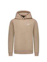 Ballin winter hoodie jongens - taupe - echoes of the urban wild