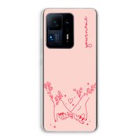 Best Friends: Xiaomi Mi Mix 4 Transparant Hoesje