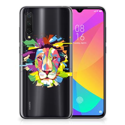 Xiaomi Mi 9 Lite Telefoonhoesje met Naam Lion Color Xiaomi Mi 9 Lite Telefoonhoesje met Naam Lion Color