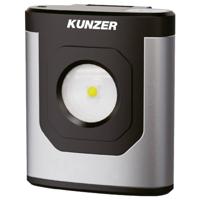Kunzer PL-002 Accu-werklamp LED werkt op een accu 600 lm
