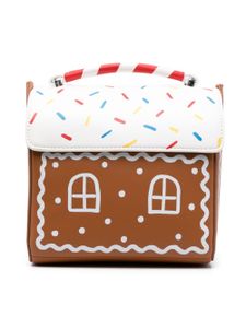 Stella McCartney Kids sac à main Gingerbread House - Blanc