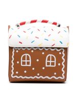 Stella McCartney Kids sac à main Gingerbread House - Blanc - thumbnail