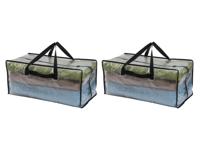 W5 Set van 2 opbergtassen (88 L)