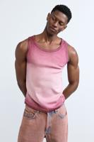 Logo-top met bandjes - RED - L