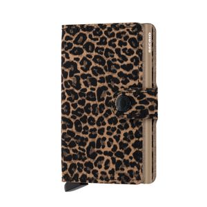 Secrid Mini Wallet Portemonnee Leo Beige