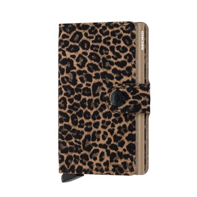 Secrid Mini Wallet Portemonnee Leo Beige