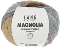 Lang Yarns Magnolia 008 Cognac/Jeans/Petrol