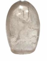 Bergkristal sculptuur 300 - 400 gram helder uniek Madagaskar - thumbnail