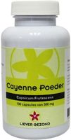 Liever Gezond Cayenne powder (100 caps)
