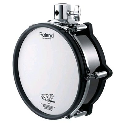 Roland PD-108-BC V-Pad 10 inch zwart chrome Roland PD-108-BC V-Pad 10 inch zwart chrome