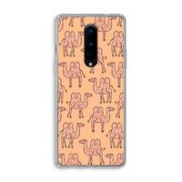 Kameel: OnePlus 8 Transparant Hoesje
