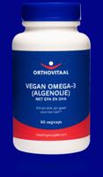 Vegan omega 3 algenolie 60 Vegetarische capsules
