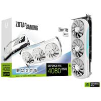 Zotac Nvidia GeForce RTX 4080 Super Videokaart GAMING Trinity OC White Edition 16 GB GDDR6X-RAM PCIe x16 DisplayPort, HDMI NVIDIA G-Sync - thumbnail